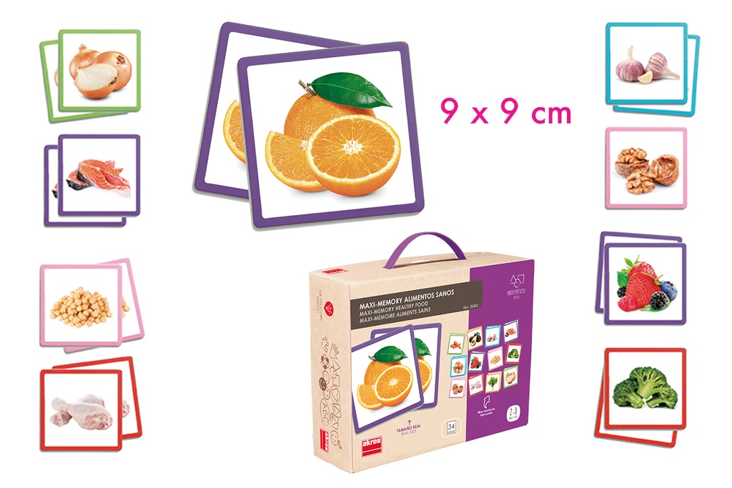 Maxi-memoria alimentos