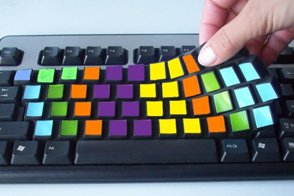 Cobertura de teclado padrão