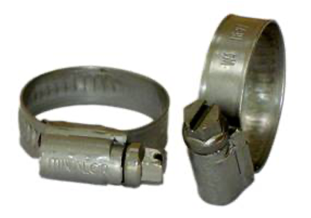 Flexible hose collar, 16-27mm