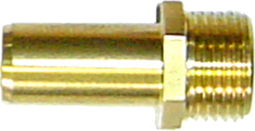 Flexible hose connector, ⌀15mm, 1/2"