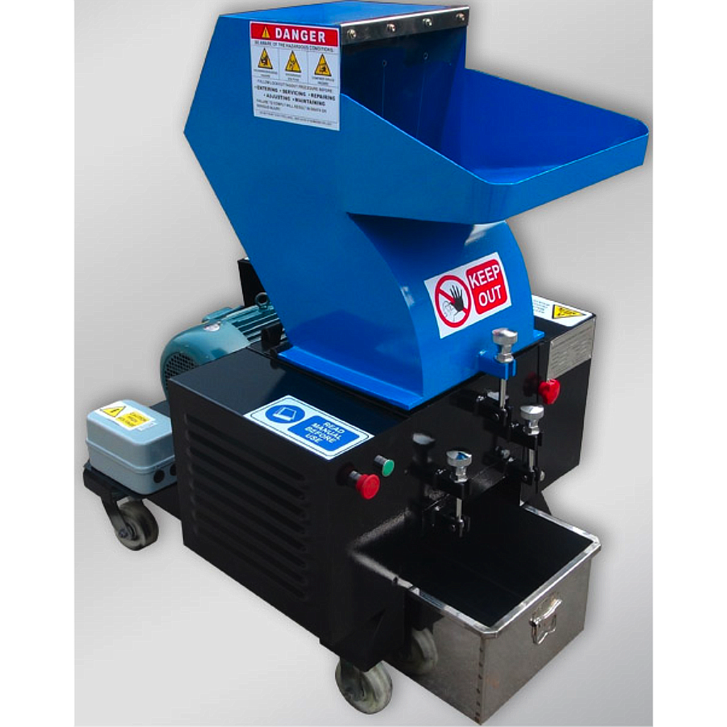 Granulator for polypropylene