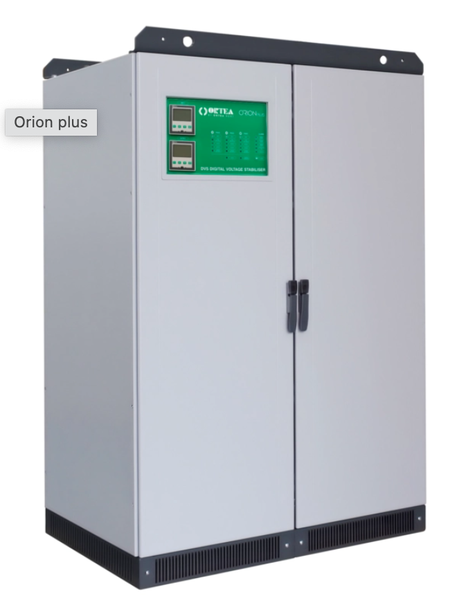 Estabilizador de tensión electromecánico 400V / 80kVA
