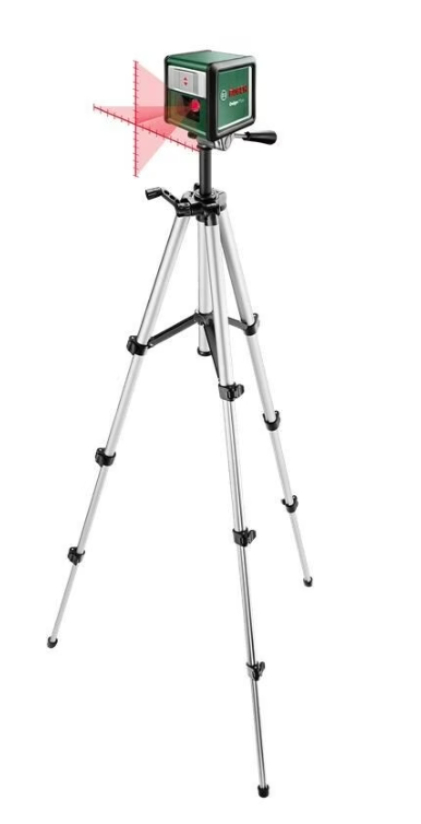Faisceau laser BOSCH avec trépied