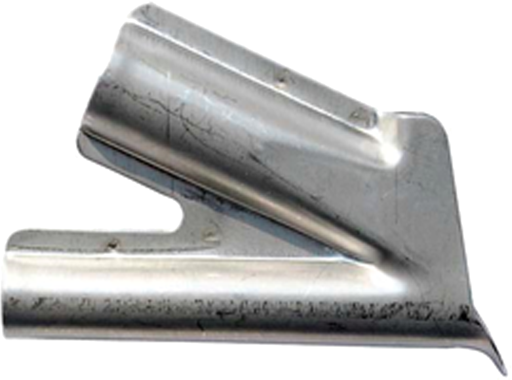 Welding nozzle for hot air gun, Ø4mm