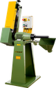 Abrasive belt sander, 2 speeds, conical long shaft