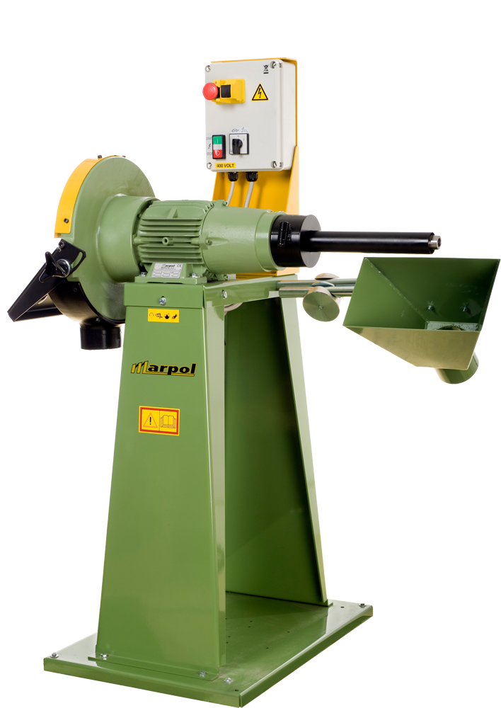 Orbital sander, disk diam. 350mm + long axis