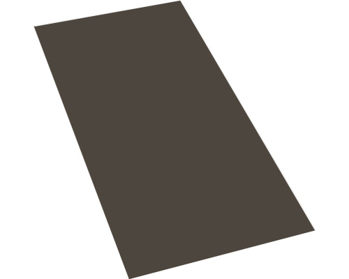 Polypropylene homopolymer sheet, 5mm, terra