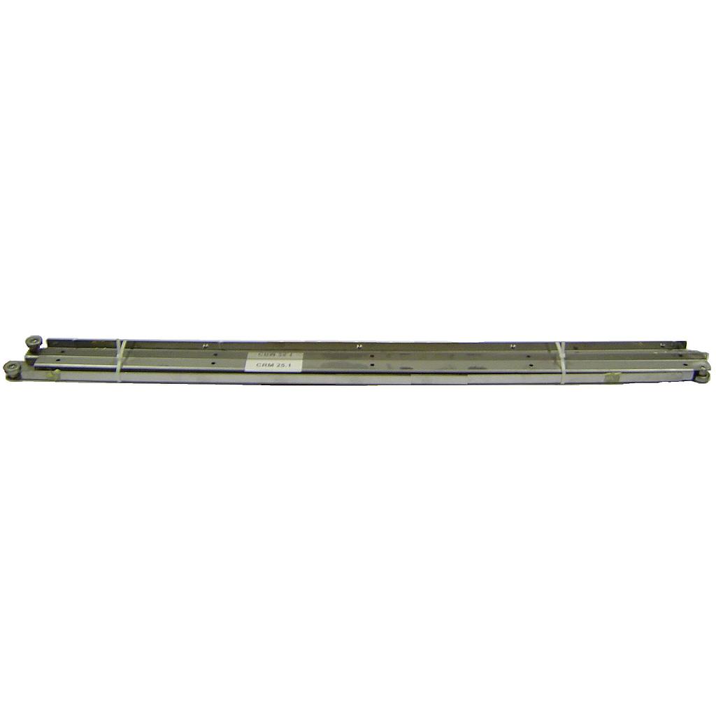 Rails for PP sheet feeding, 2 pairs