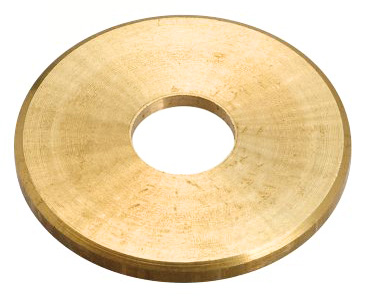 Brass flat washer, diam. 16 x 4.1 thickness 0.5mm, 1000pcs