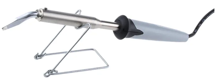 Universal soldering iron, angled 150W