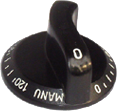 Timer selector knob