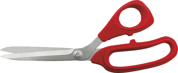 Special steel scissors 250 mm