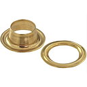 Oeillet 8,0 x 3,7 x 4,5mm, 1000pc