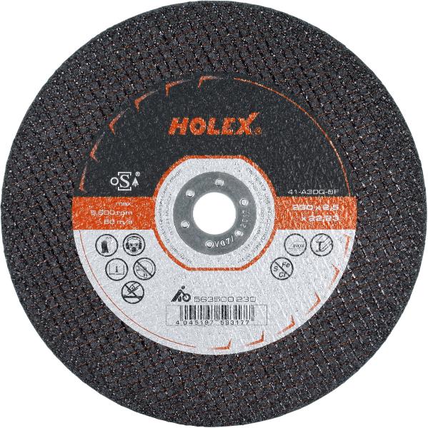 Cutting disc "2 in 1" 230 mm