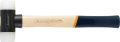 Soft-faced hammer with nylon inserts Ø40mm