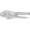 Universal locking pliers, shape of the oval jaw 115 mm