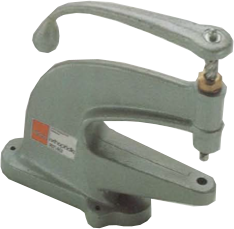 Manual press, 150mm arm, for tubular rivet insertion
