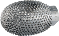 Rotary rasp head, medium, for wood and foam, 50x80/M16