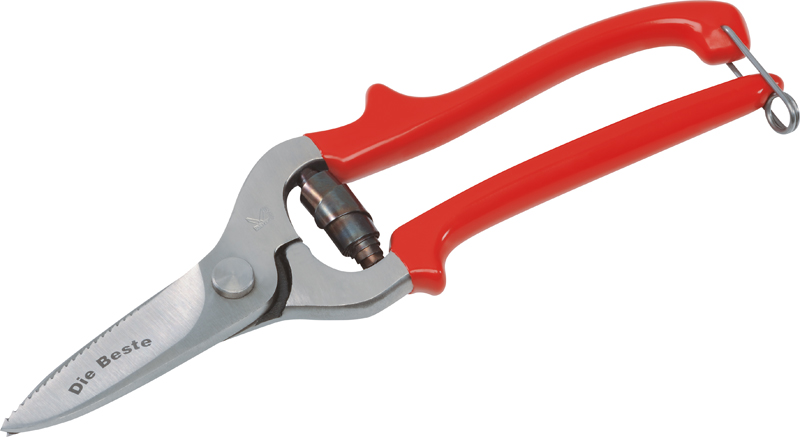 Scissors for leather "Die Beste"