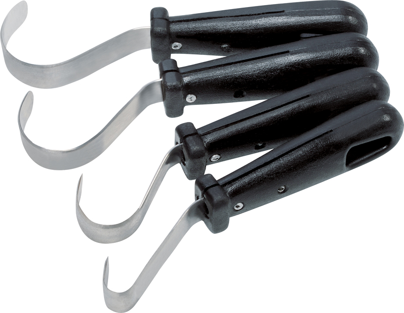 Jeu d'outils pour retoucher les moules en plâtre, 4pc