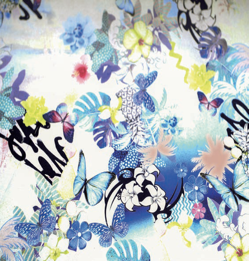 Transferpapier "Hawaiana"