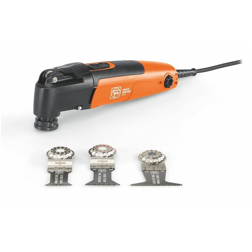 Oszillierende Säge, FEIN MultiMaster 300 Plus Start