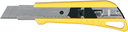 Universal-Messer mit arretierbarem Schieber mit 3 Klingen, 18 mm
