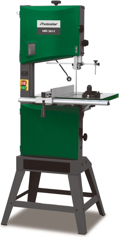 "HOLZSTAR" band saw HBS 361-2, for plastic and metal