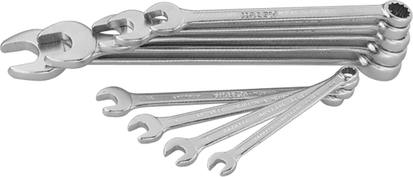 Combination spanner set 16pc