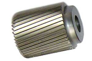 Cylindrical milling cutter HSS, Ø50mm, M16
