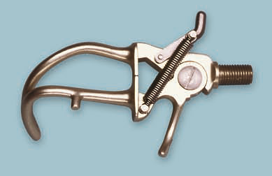 Mechanical hook for adults, left