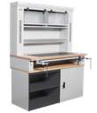 Lamination workstation for decentralised vacuum system
