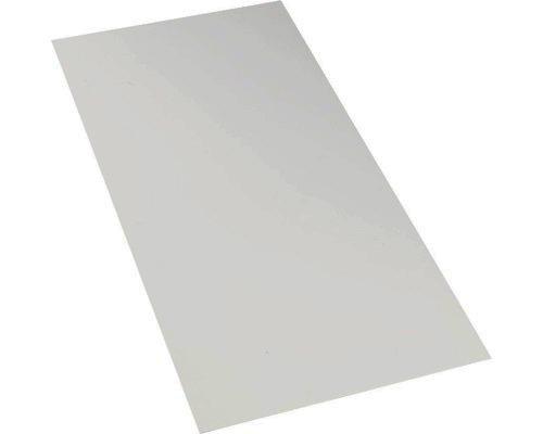 Plaque de polypropylène copolymère, 5mm, couleur naturel