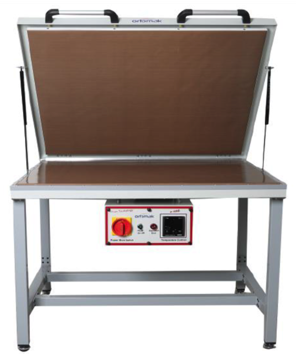 Hot plate, 1200x1000mm, 230V/6600W