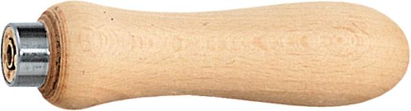 Hardwood file handle 120 mm