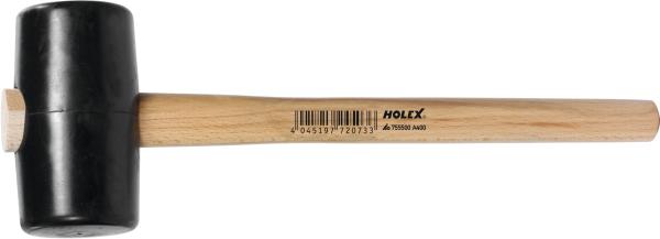 Black rubber hammer, ∅54mm