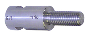 Adaptador 5/8 fêmea / M16 macho
