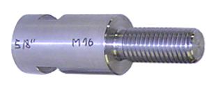 Adaptador 5/8 hembra / M16 macho