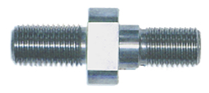 Adaptador M16 macho / M16 macho