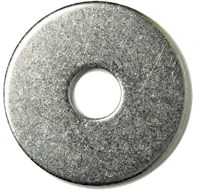 Washer, stainless steel, ∅54/15mm/3mm, 100pces