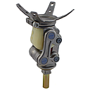 Polycentric disarticulation knee joints, stainless steel