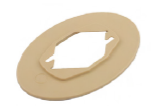 Placa de conexión de pie SACH / DYNAMIC, 22-30 cm, plástico