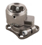 Adaptateur coulissant rotatif, acier inoxydable