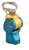 Kids Monocentric Knee Joint with Lock, Alloyed Aluminium