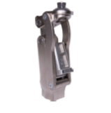 Articulation du genou polycentrique pneumatique SIPRA, aluminium allié