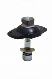 Adaptador de pie SACH M10, aluminio