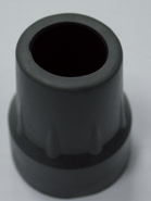 Rubber stopper for crutches, Ø19-22mm