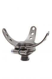 Waterproof rotating 3-arm anchor with pyramid, stainless steel