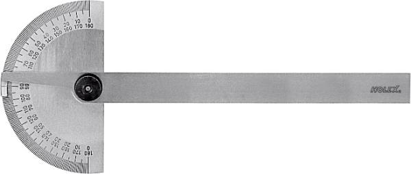Protractor, 150 mm