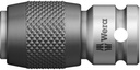 Bit adapter with quick-change coupling for power screwdrivers 1/4"